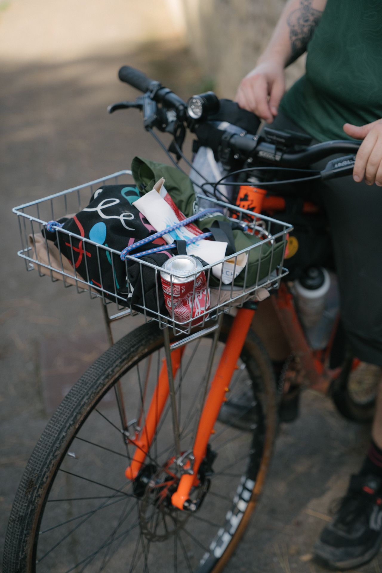 Hari Milburn: Keeping Our Trails Clean with Trash Cat
